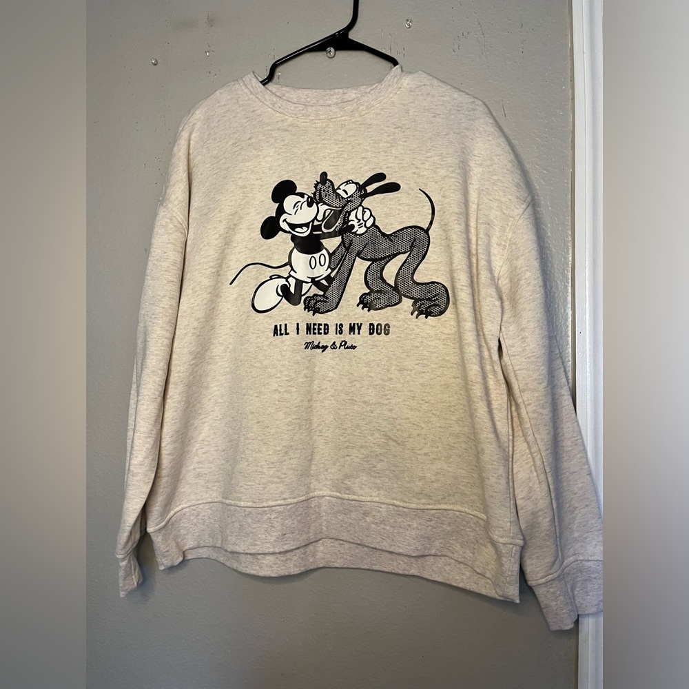 Disney sweater
